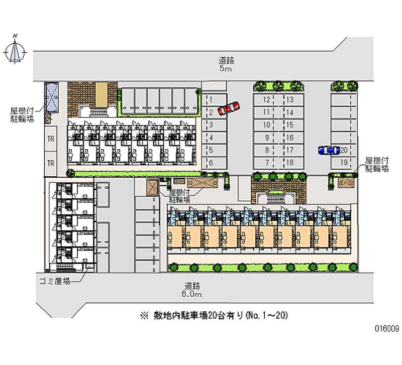 16009月租停車場