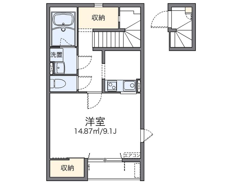 レオネクストＤＡＩ 間取り