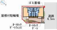 レオネクストグランマ　Ｋ　Ⅰ 区画図