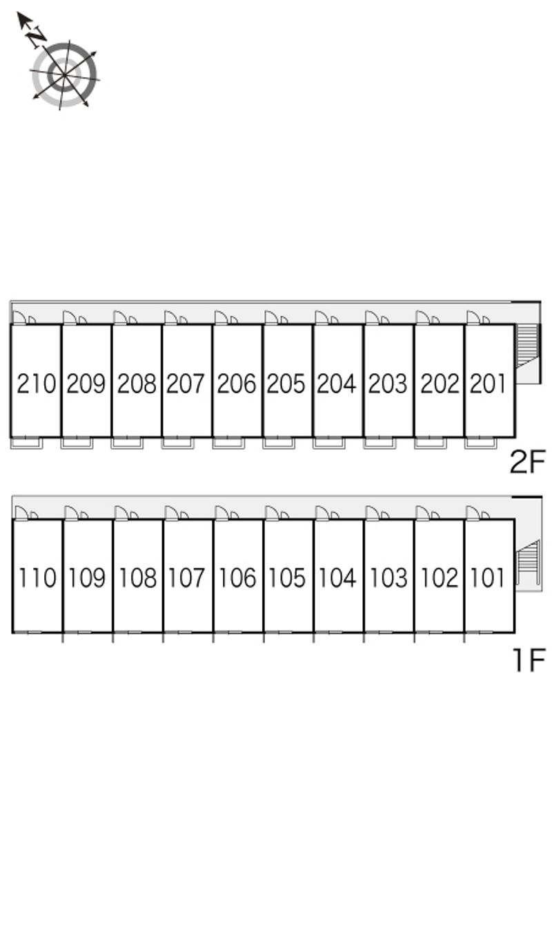 間取配置図