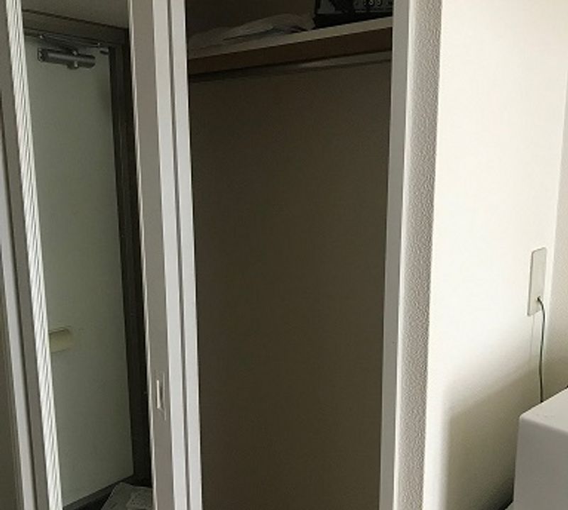 レオパレスさくら 収納