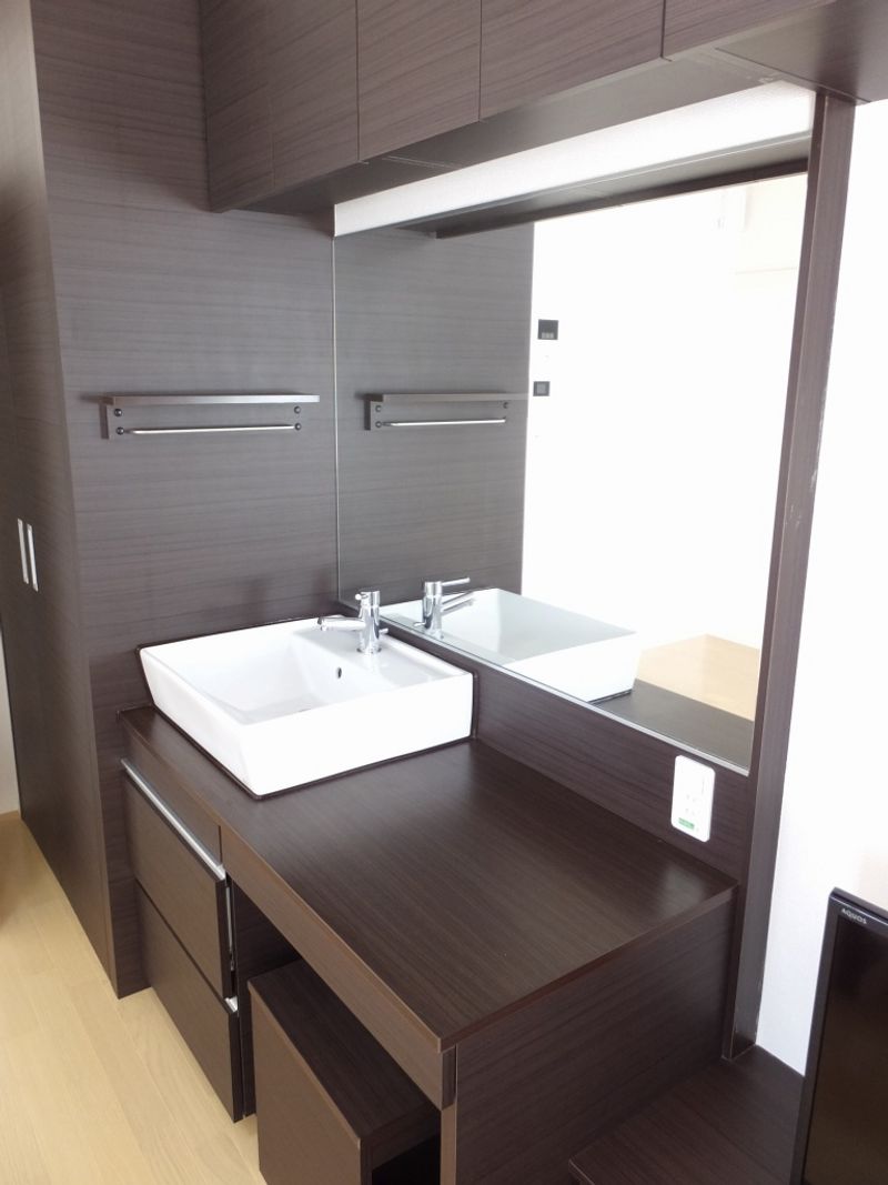 レオネクストヴィラ　アゼリア 洗面台