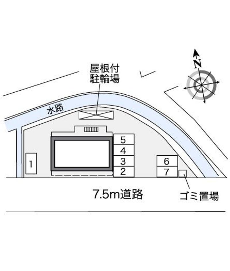 配置図