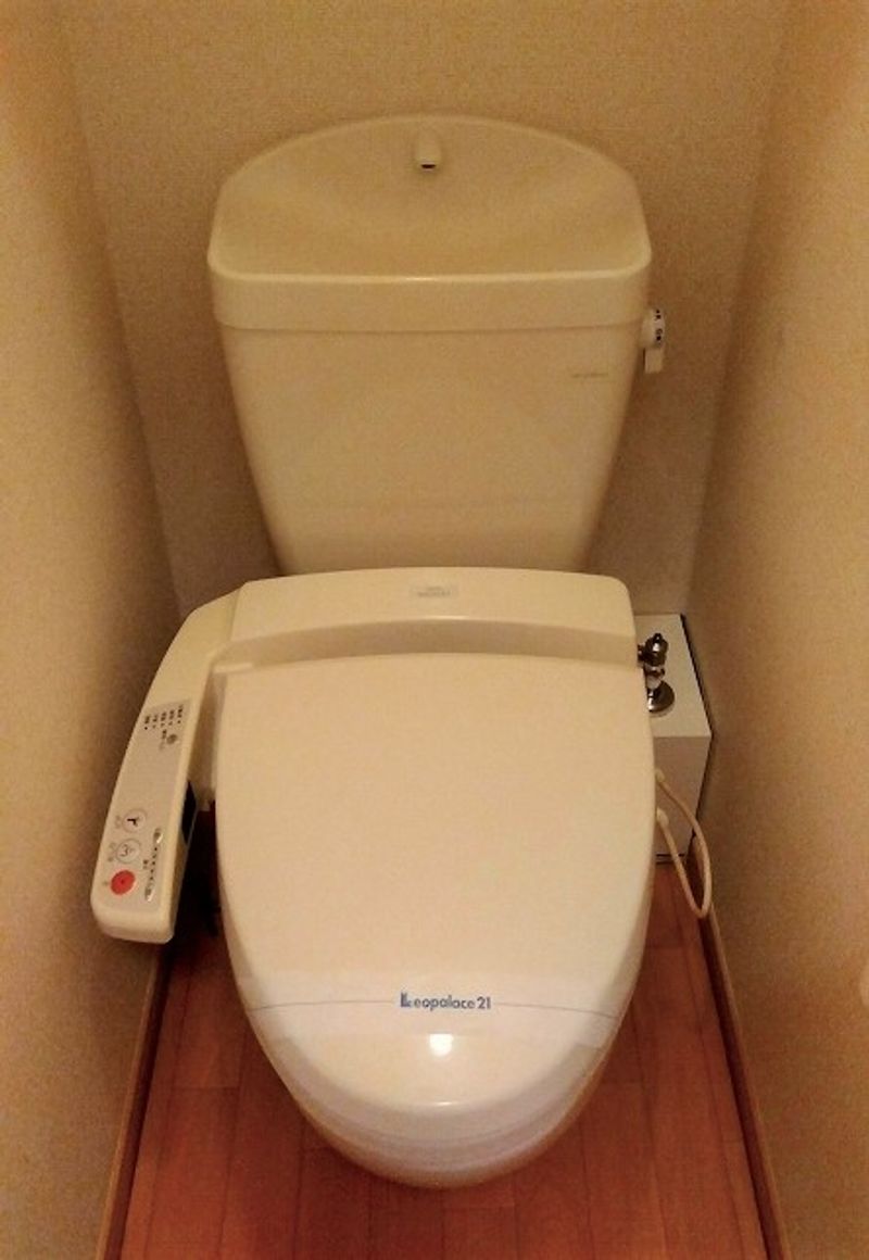 レオパレスめぐみ トイレ