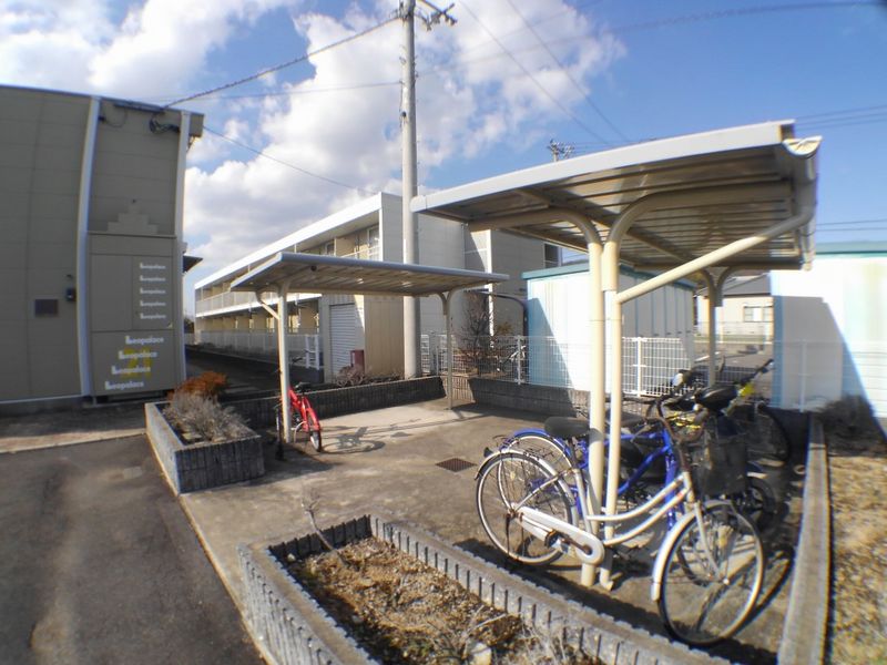 レオパレスボヌール 共用部分