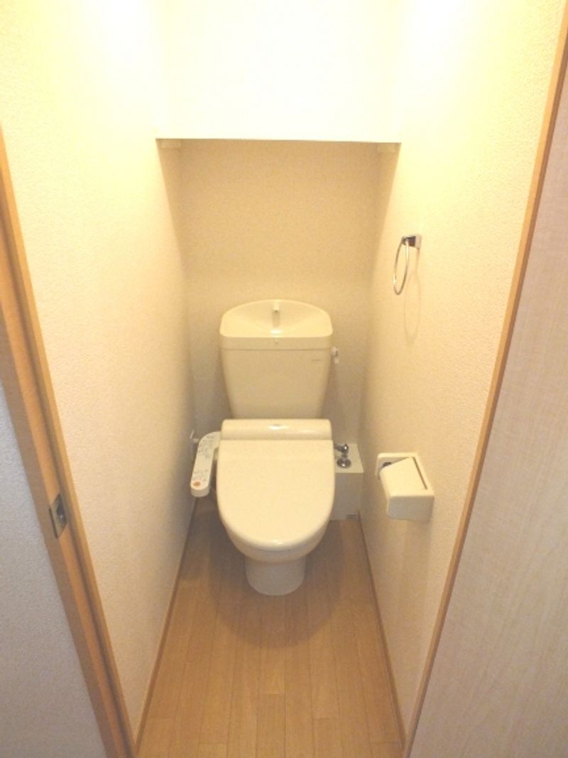 レオパレスサンヴィレッジ トイレ