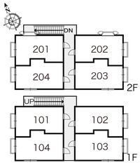 間取配置図