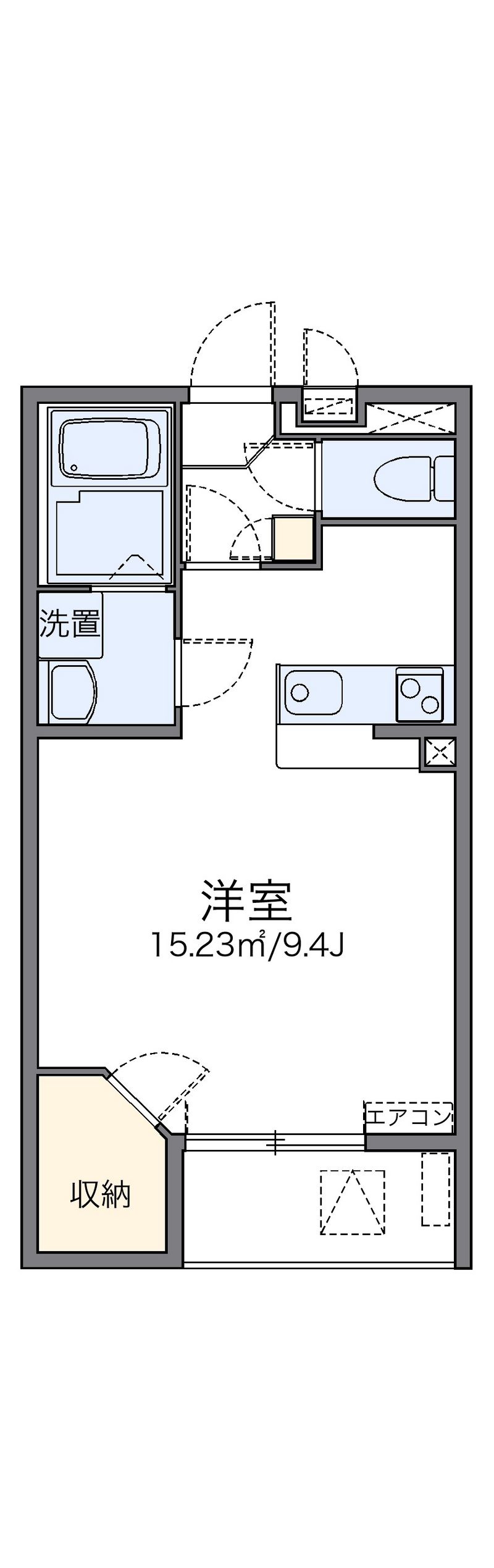 レオネクストハーモニー 間取図