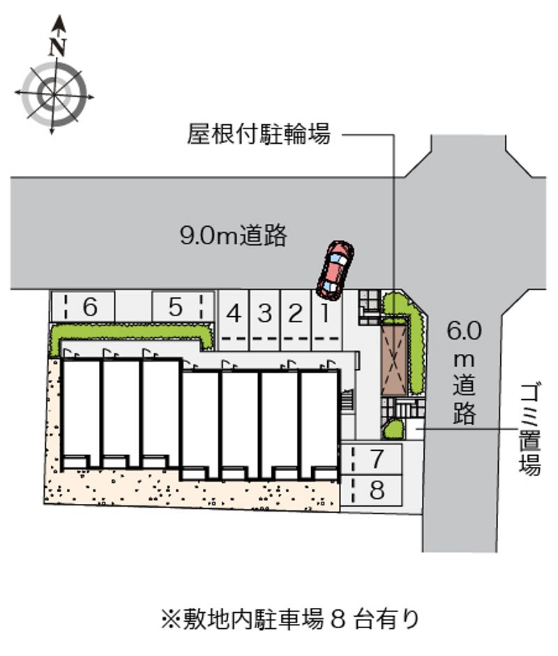 駐車場