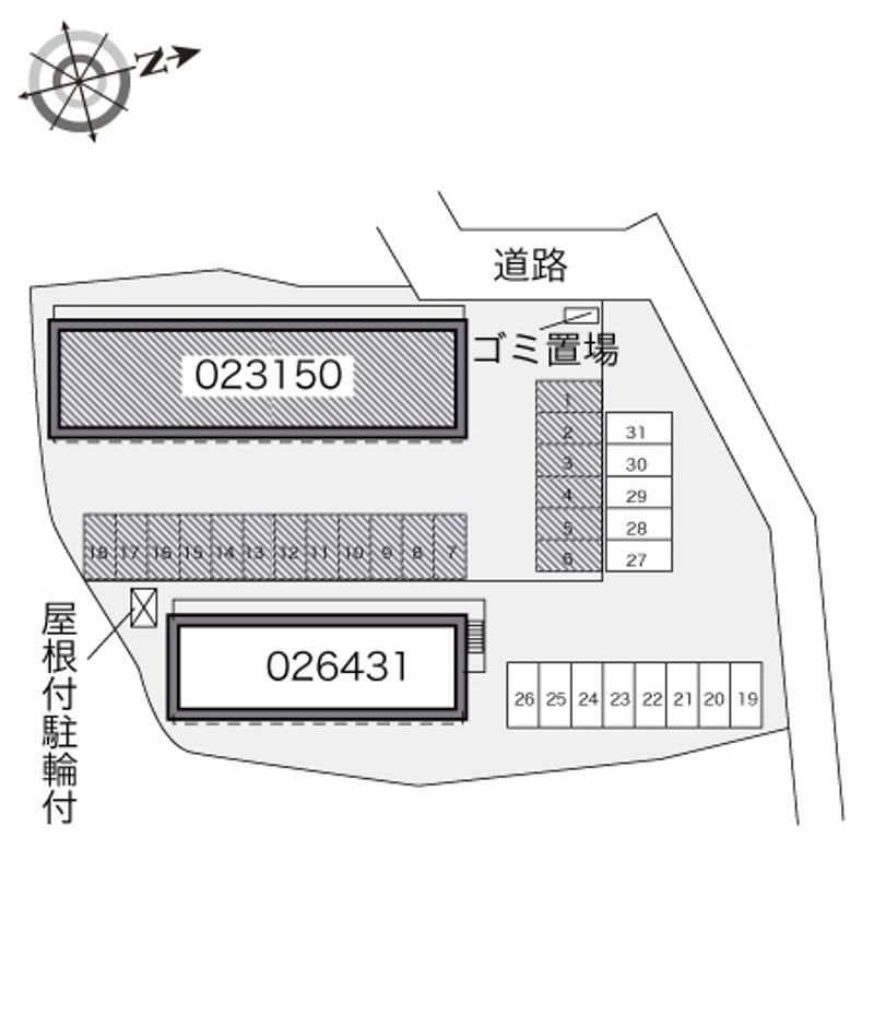 駐車場