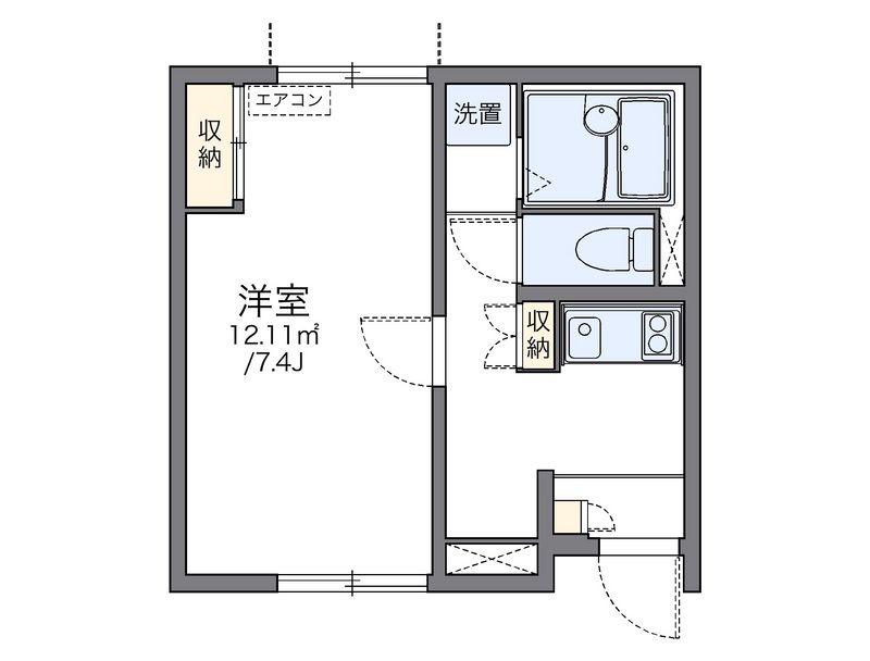 LEONEXT Casa Seleso Floor plan