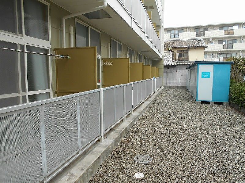 レオパレスアルバⅡ その他