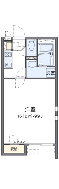 クレイノかみつれ 間取り図