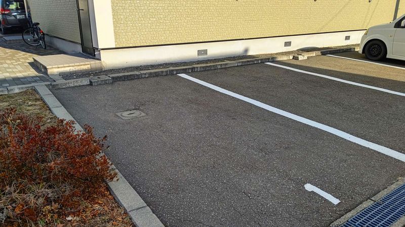 leopalace Sun・Inlet Parking lot