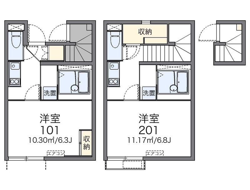 レオネクスト池上 間取図