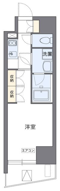 ＬＯＶＩＥ文京音羽 間取り図