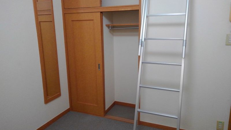 レオパレスグリーンガーデンⅢ 収納