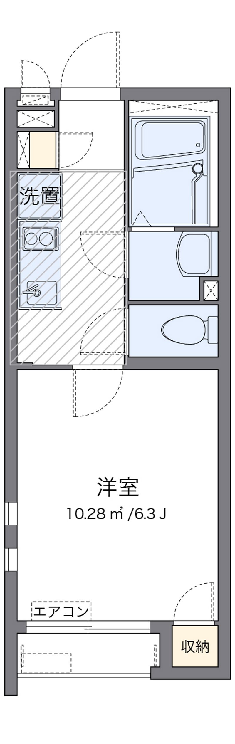 CLEINO Leo Naitou Floor plan