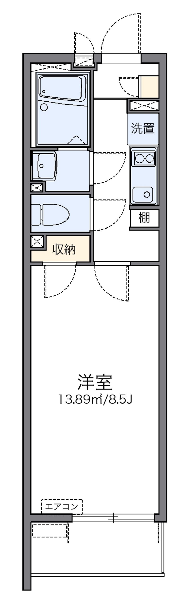 レオネクスト港北 間取り