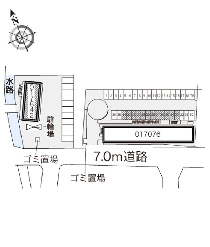 駐車場