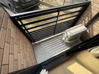 レオネクストくみのき バルコニー