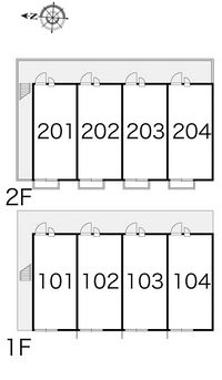 間取配置図