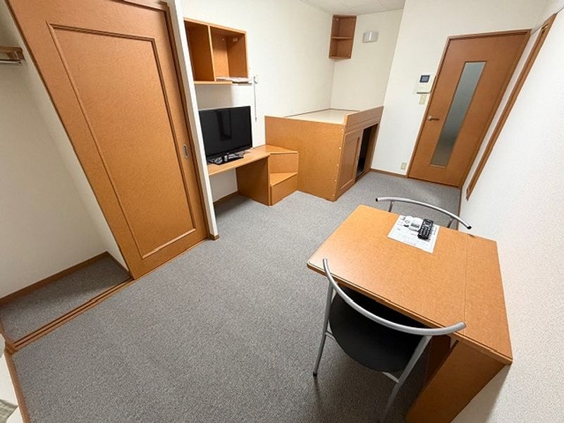 レオパレスかたや 居間