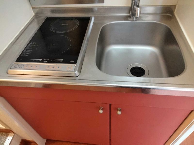 レオパレスサンパーク　２６番 キッチン