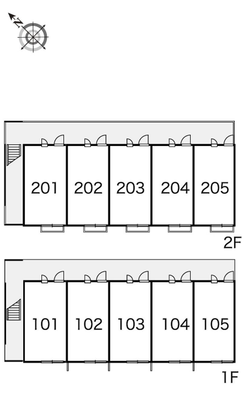 leopalace Floralia II 평면 배치도