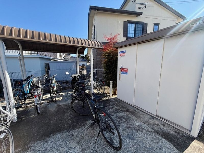 レオパレス花水木 共用部分