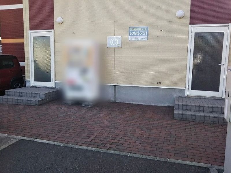 レオパレス北二条東 外観