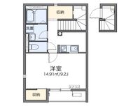 レオネクストＬｉｇｈｔ 間取図