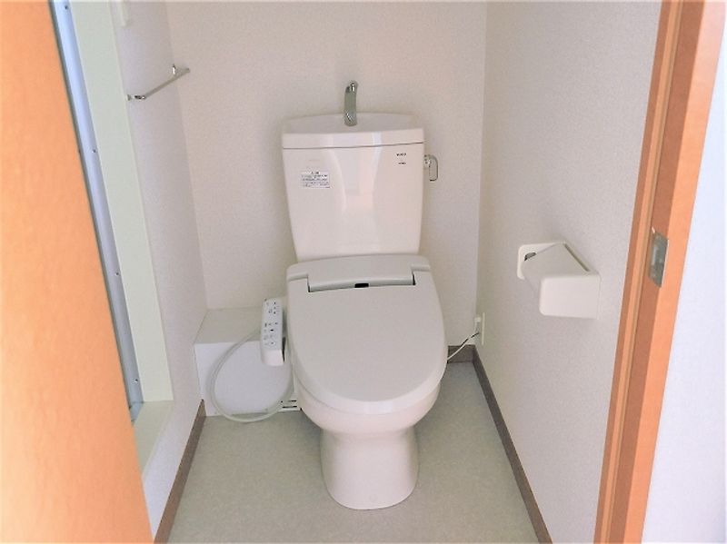 レオパレスなのはな トイレ