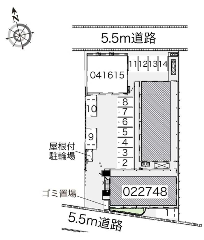 レオパレスａｙｕｎａ 配置図
