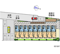 21367月租停車場