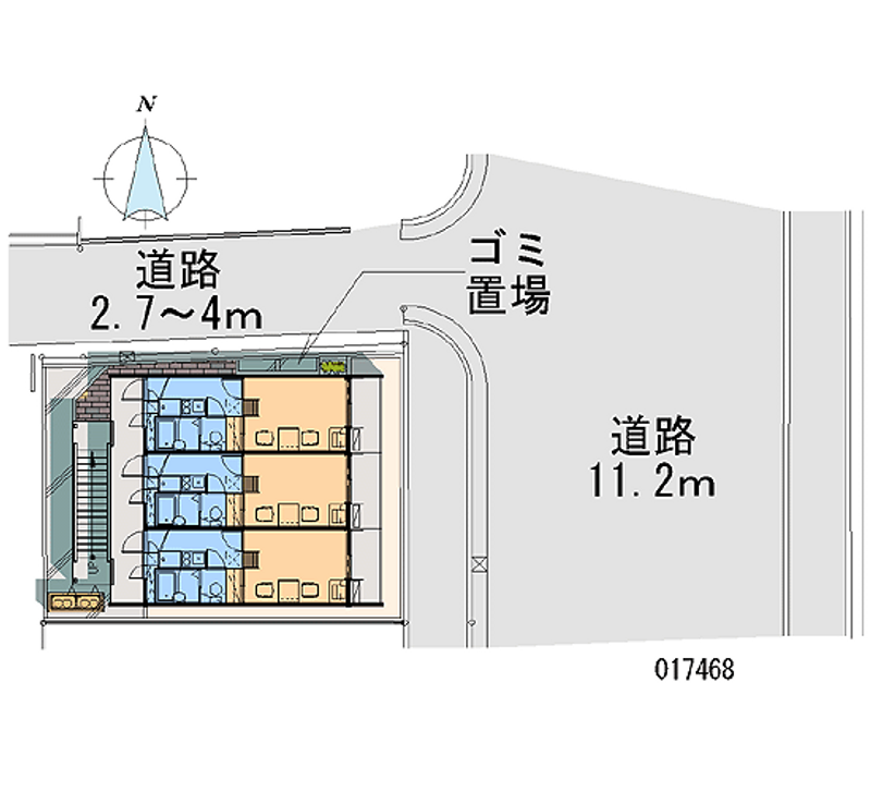 区画図