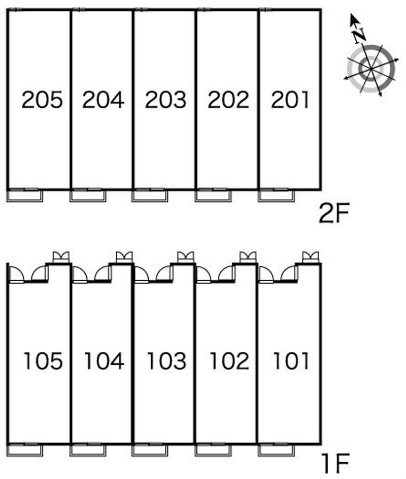 間取配置図