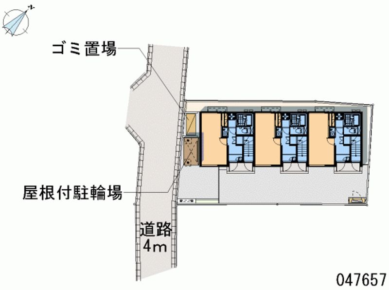 レオネクストスペンド 区画図