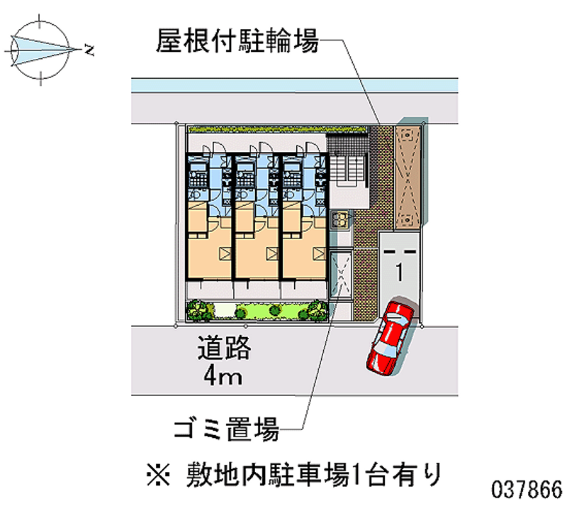 leopalace Sumire 배치도