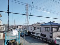レオパレスフローラ 眺望