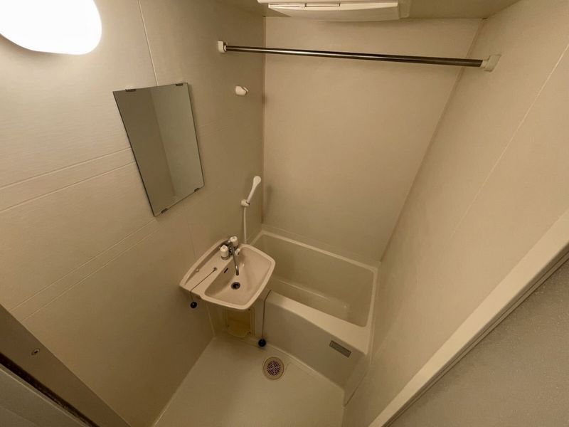 レオパレスフォーチュン 風呂