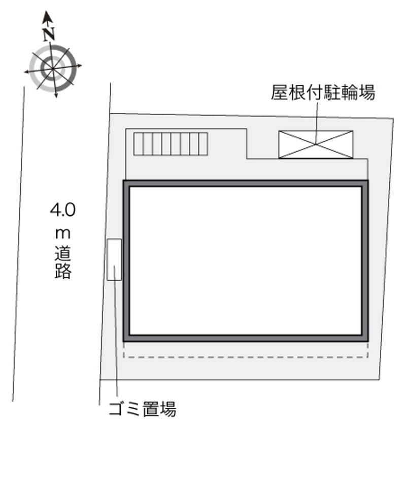レオパレスヴァン 配置図