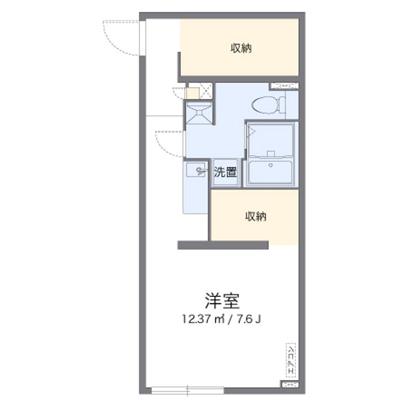 アルクメルベーユ 間取り