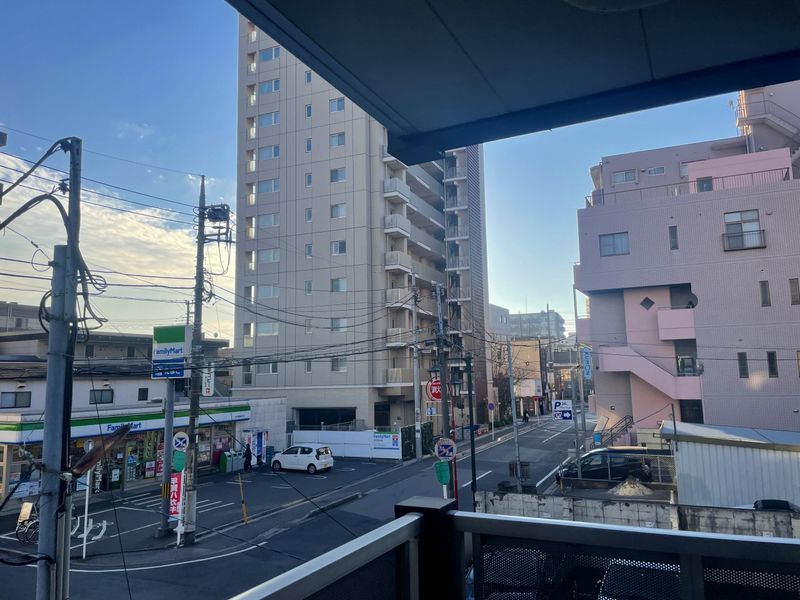 レオパレスメローネⅦ 眺望