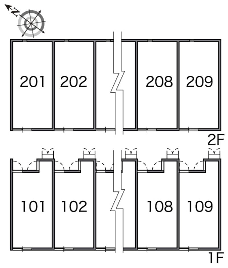 間取配置図