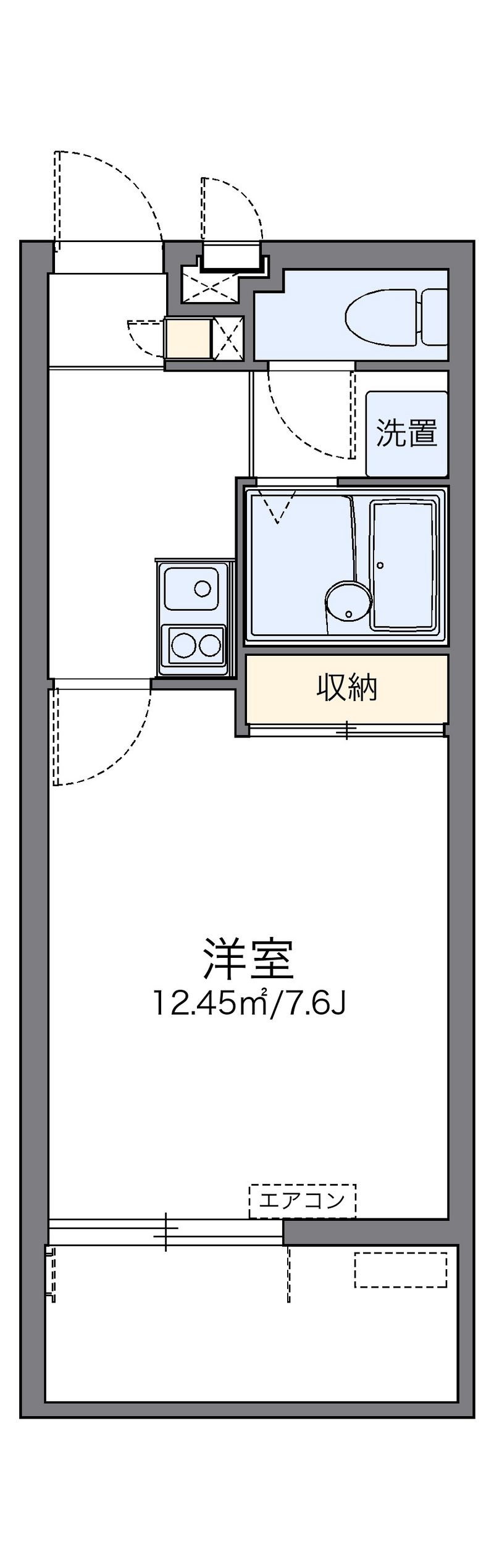 leopalace win win 户型图
