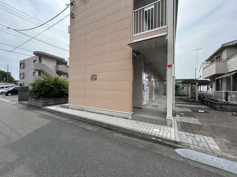 レオパレスネット エントランス