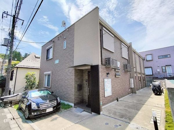 クレイノ林試の森 外観