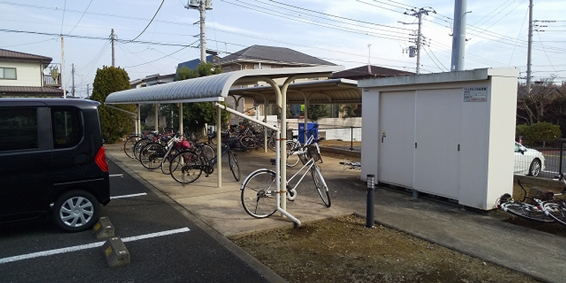 leopalace Misaki Shared spaces