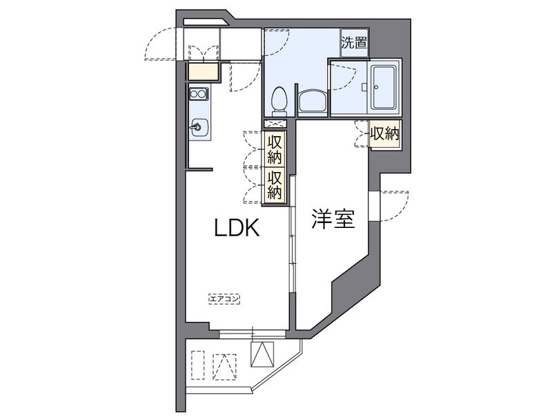 ＬＯＶＩＥ文京音羽 間取図